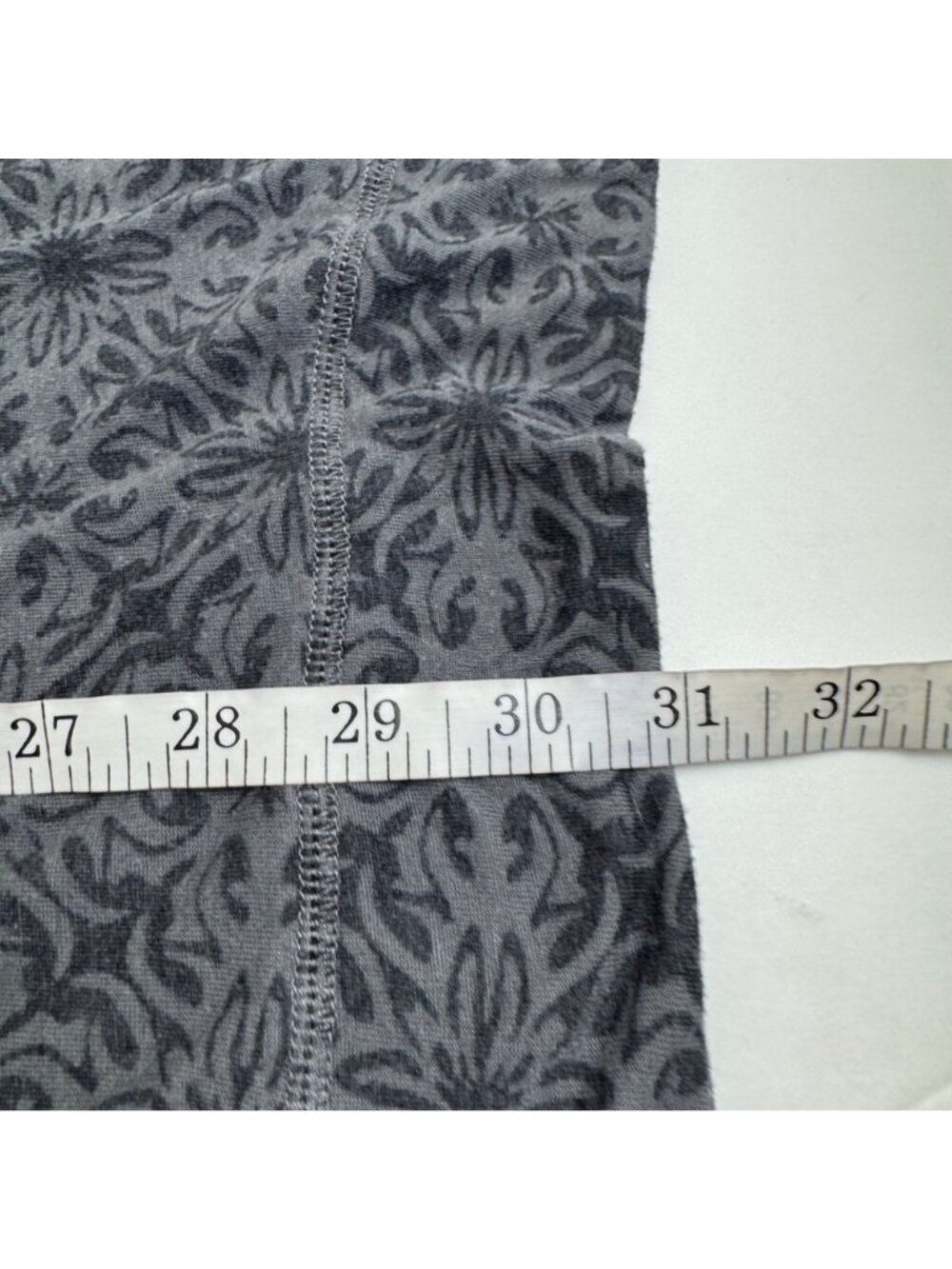 Soybu Long Sleeve Hoodie T Shirt Size Med Grey Yoga Athleisure Loungewear Casual - Picture 6 of 8